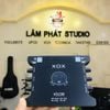 Sound Card XOX KS108 Thu Âm, Livestream