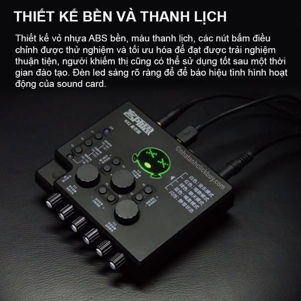 Soundcard XOX KX-2 Âm Thanh Cực Hay
