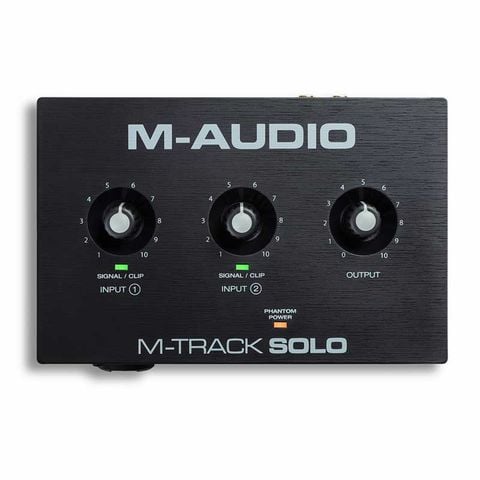  Sound Card M-Audio M-Track Solo Chính Hãng 
