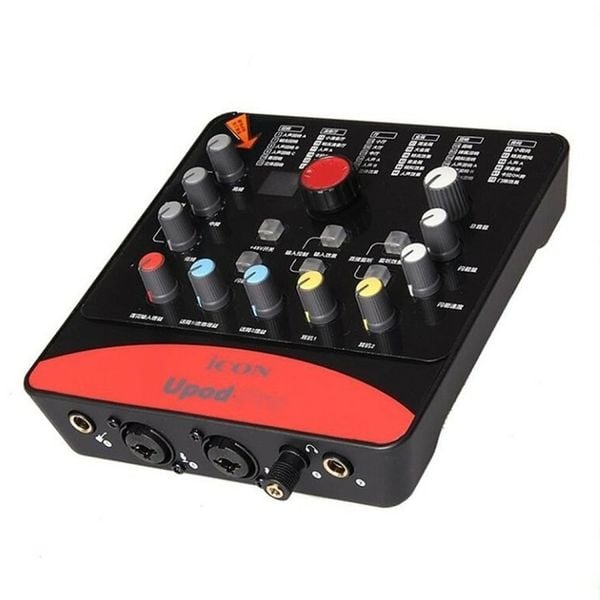 Icon Upod Pro SoundCard Livestream Chuyên Nghiệp