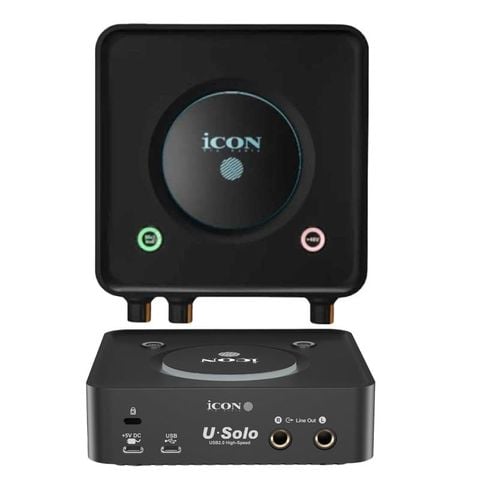 Soundcard Icon Usolo thu âm livestream chuyên nghiệp giá tốt