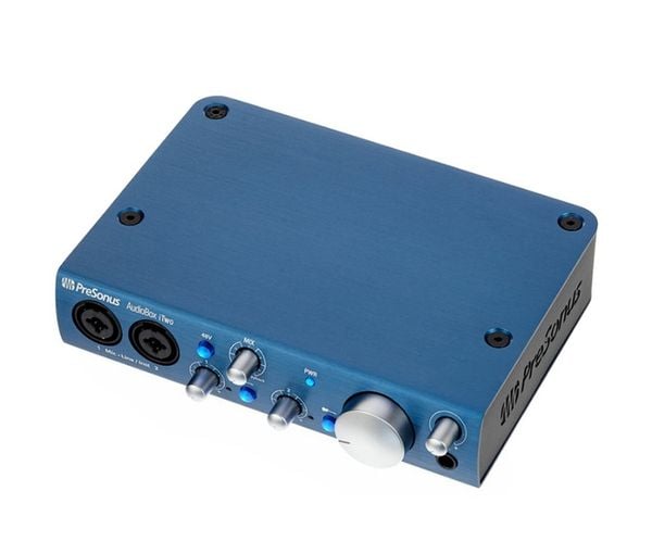 Sound Card Thu Âm PreSonus AudioBox iTwo Chính Hãng
