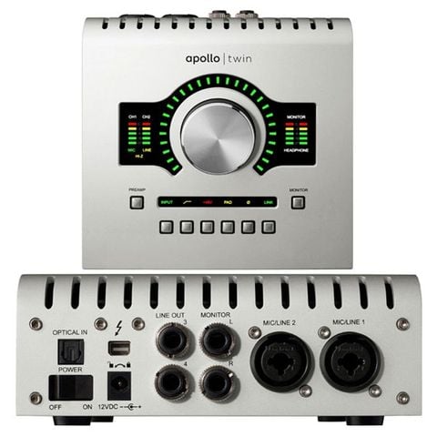  Soundcard Thu Âm Chuyên Nghiệp Apollo Twin USB HE 