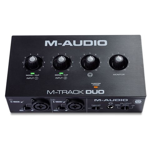 Soundcard thu âm M-Audio M-Track DUO