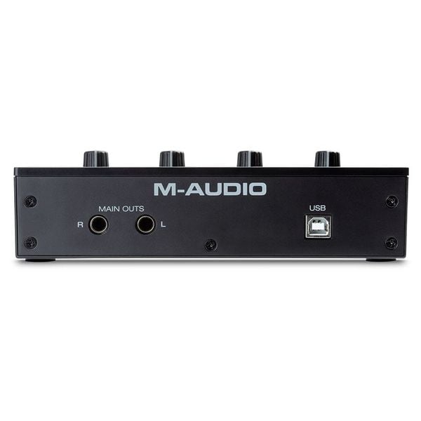 Soundcard thu âm M Audio M Track Duo Chính Hãng