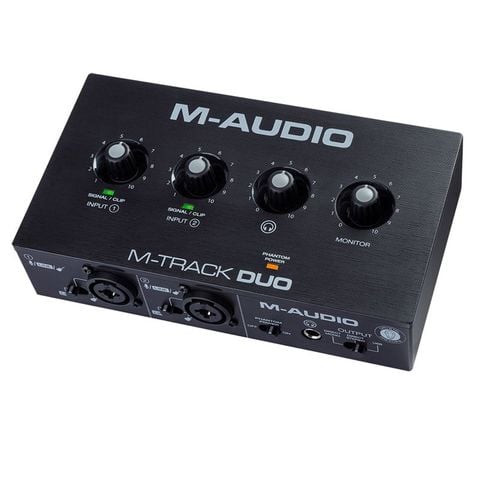 Soundcard thu âm M-Audio M-Track DUO