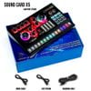 Sound Card X5 48V Livestream Tiktok Bigo