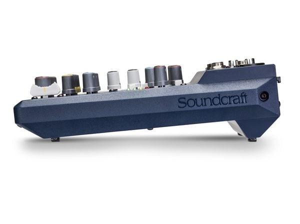 Mixer Analog Soundcraft NOTEPAD 8FX