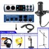 Combo Soundcard Presonus Studio 26 Và Micro AT2035