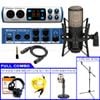 Combo Soundcard Presonus Studio 26 Và Micro AKG P420