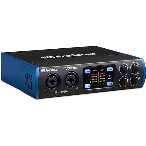  PreSonus Studio 26C Chính Hãng 