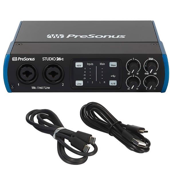 PreSonus Studio 26C Chính Hãng