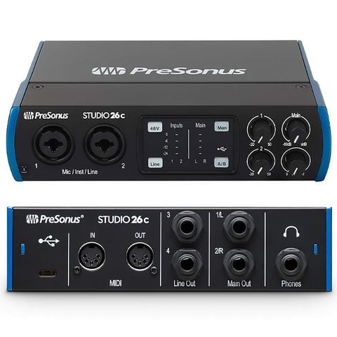 PreSonus Studio 26C Chính Hãng