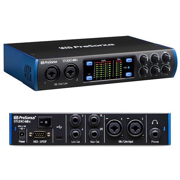 PreSonus Studio 68C Chính Hãng