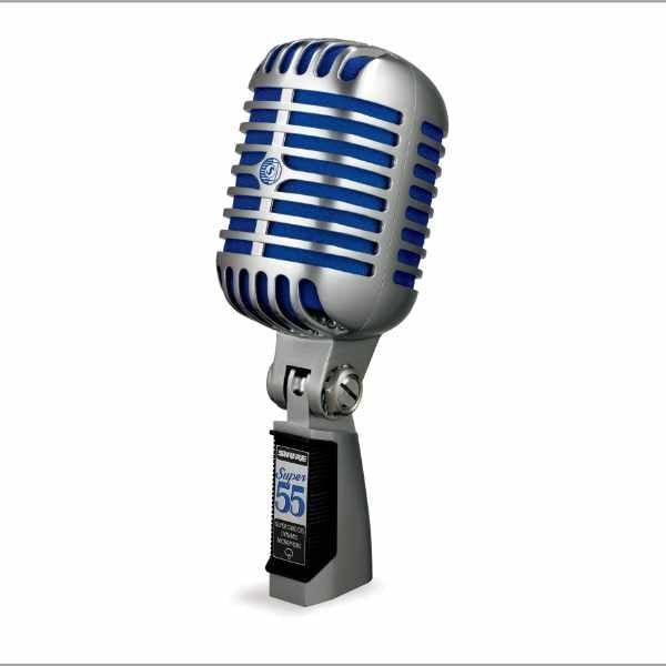 Micro Shure Super 55 Micro Thu Âm Chuyên Nghiệp