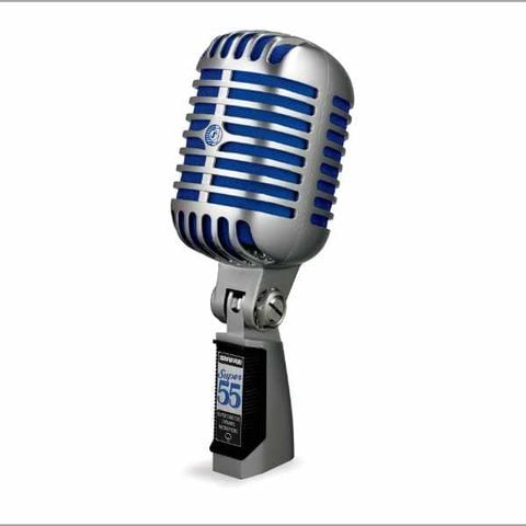 Micro Shure Super 55 Micro Thu Âm Chuyên Nghiệp