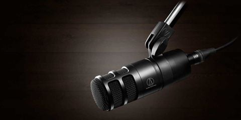Audio Technica AT2040 micro thu âm podcast chuyên nghiệp