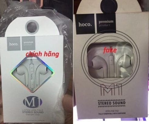 TAI NGHE STEREO HOCO M1 CHÍNH HÃNG