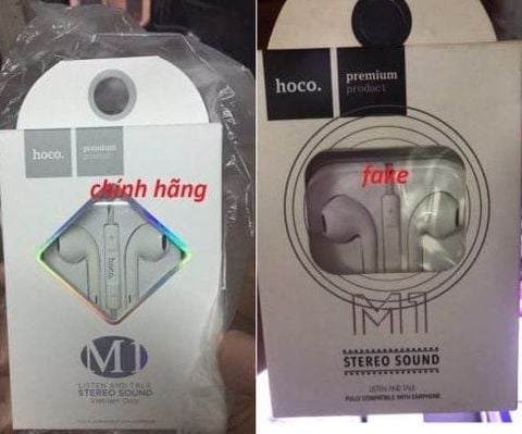  TAI NGHE STEREO HOCO M1 CHÍNH HÃNG 