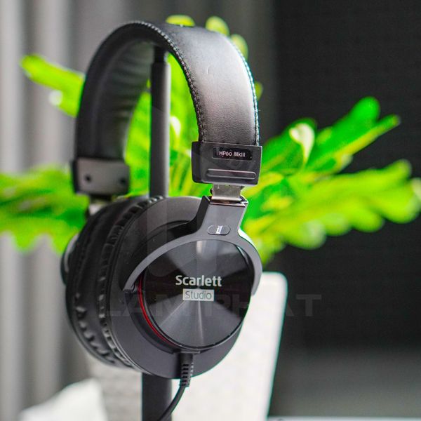 Tai Nghe Kiểm Âm Focusrite Scarlett HP60 MKII