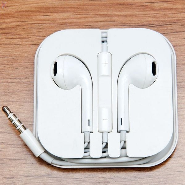 Tai Nghe Iphone Nhét Tai Jack Cắm 3.5mm