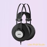 Tai Nghe Kiểm Âm AKG K72 Chính Hãng