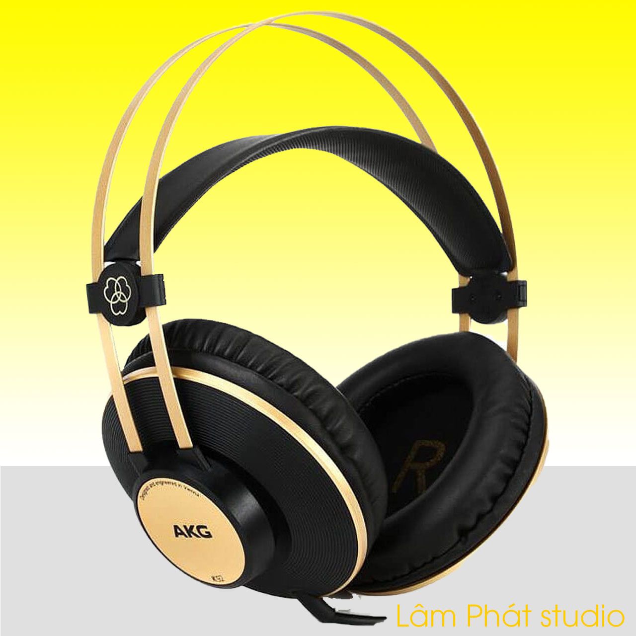 Tai Nghe AKG K92 Cao C p Chinh Hang THI T B HAT LIVESTREAM THU AM LAM PHAT STUDIO