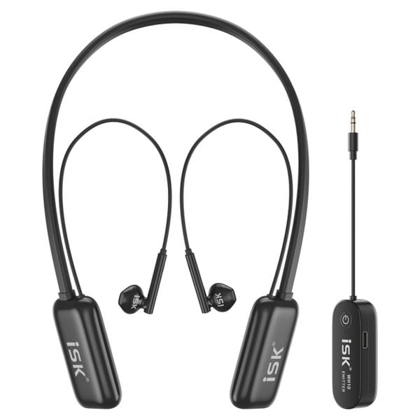 ISK WH10 Tai Nghe Kiểm Âm Không Dây Chính Hãng