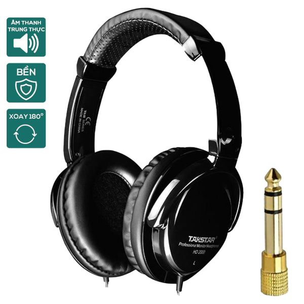 TAI NGHE KIỂM ÂM TAKSTAR HD2000 CHÍNH HÃNG