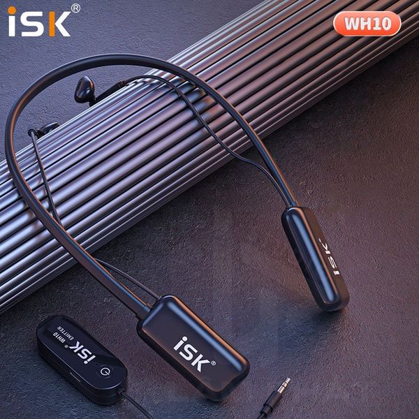 ISK WH10 Tai Nghe Kiểm Âm Không Dây Chính Hãng