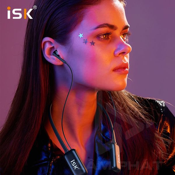 ISK WH10 Tai Nghe Kiểm Âm Không Dây Chính Hãng