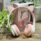 VZV-23M TAI NGHE STREAM MÈO SIÊU DỄ THƯƠNG
