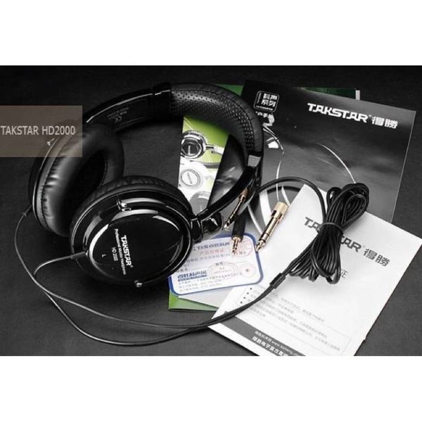 TAI NGHE KIỂM ÂM TAKSTAR HD2000 CHÍNH HÃNG