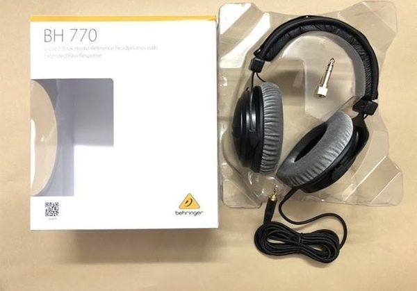TAI NGHE KIỂM ÂM BEHRINGER BH 770 CHÍNH HÃNG
