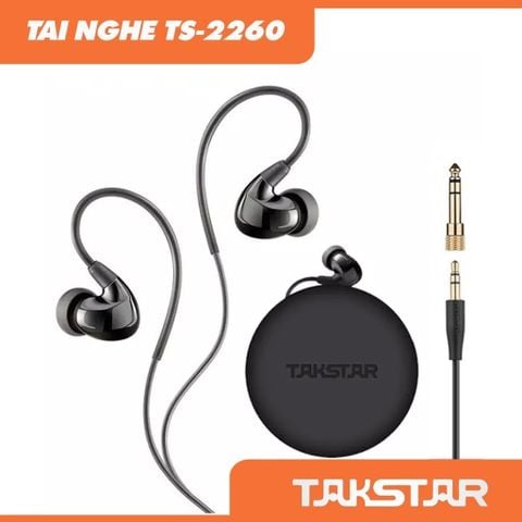  Tai Nghe Kiểm Âm Takstar TS2260 