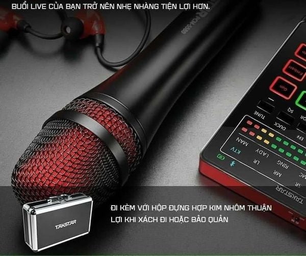 Combo Takstar MX1 Mini SET Hát Livestream - Thu Âm - Karaoke