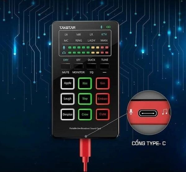 Combo Takstar MX1 Mini SET Hát Livestream - Thu Âm - Karaoke