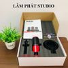 Combo Sound Card Focusrite Solo Gen 3 Và Micro Takstar PC K320