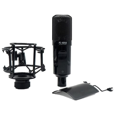 Micro Thu Âm Condenser Takstar PC K850 - Micro Thu Âm Chuyên Nghiệp