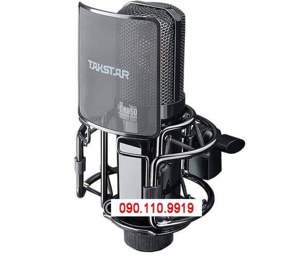 Bộ Thu Âm Focusrite 2i2 3rd Gen Và Mic Takstar PC K850 - Phụ Kiện Xịn