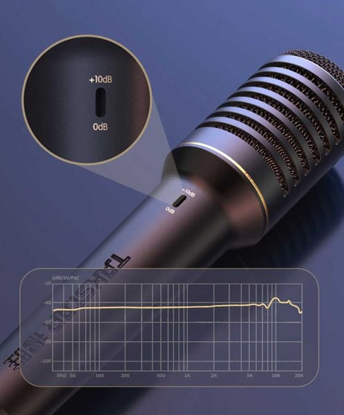 Takstar PCM 5600 Micro thu âm cầm tay chuyên nghiệp