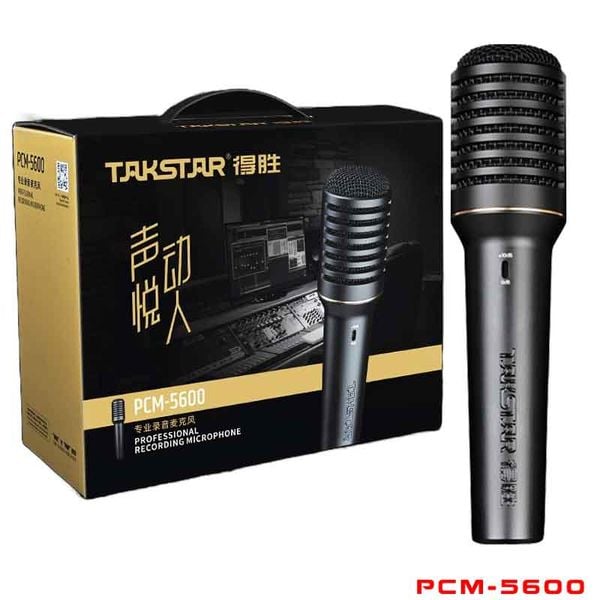Takstar PCM 5600 Micro thu âm cầm tay chuyên nghiệp