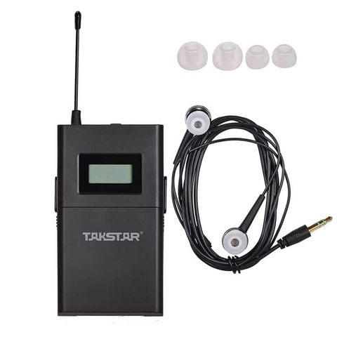 Takstar WPM-200R Tai nghe không dây UHF độ trễ  thấp