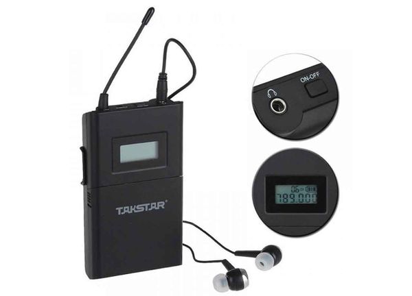 Takstar WPM-200R Tai nghe không dây UHF độ trễ  thấp