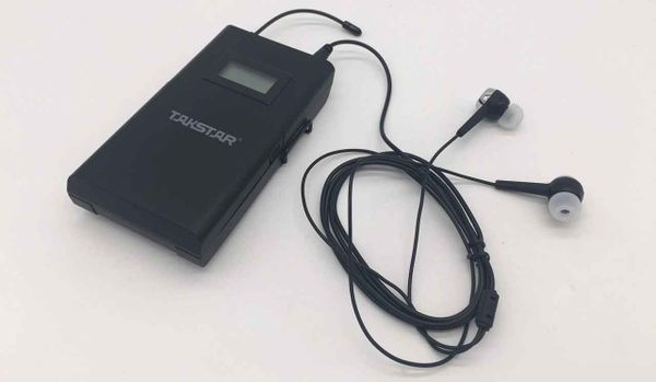 Takstar WPM-200R Tai nghe không dây UHF độ trễ  thấp