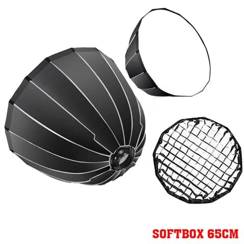 Softbox Parabolic 65cm Giải Pháp Hoàn Hảo Cho Nhiếp Ảnh Chuyên Nghiệp