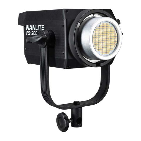  Đèn LED Nanlite FS-200B Bi đèn studio công suất lớn ánh sáng mịn 