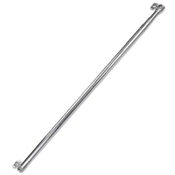 Thanh ngang treo phông di động dài 3m inox dạng rút