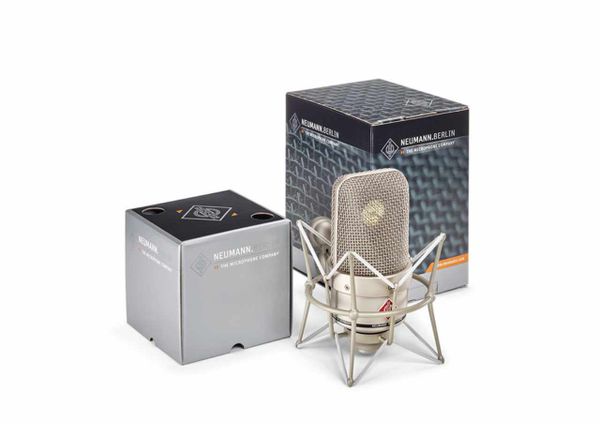 Neumann TLM 49 Set Micro Studio Cao Cấp Cho Nghệ Sĩ Chuyên Nghiệp