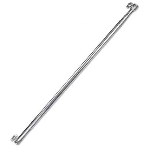 Thanh ngang treo phông di động dài 3m inox dạng rút